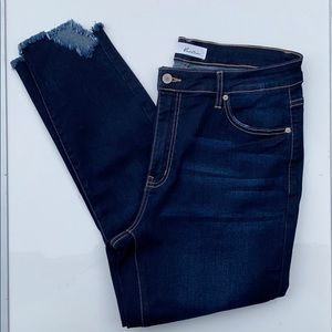 Kancan dark denim, never worn! Size XL